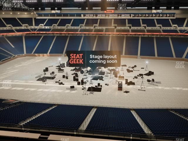 Ford Field - Section Suite 417 Seat View