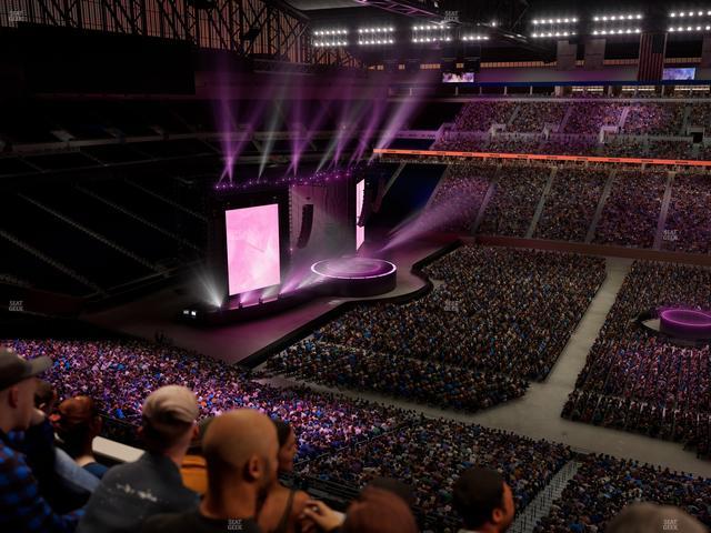 Ford Field - Section Suite 417 Seat View