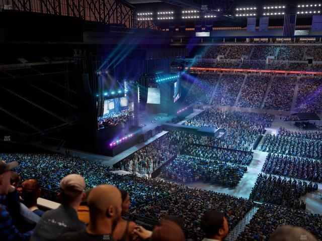 Ford Field - Section Suite 417 Seat View Ford Field - Section Suite 417 Seat View