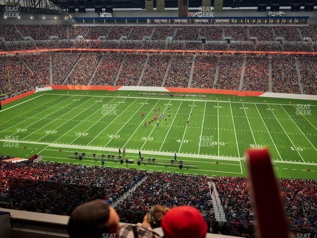 Ford Field - Section Suite 418 Seat View