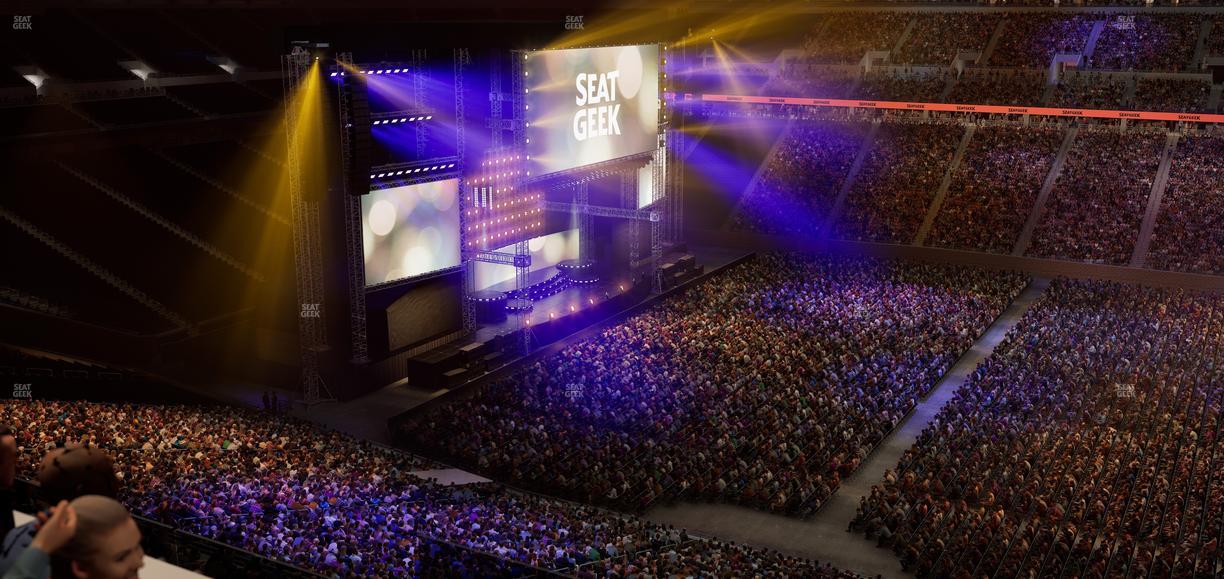 Ford Field - Section Suite 418 Seat View