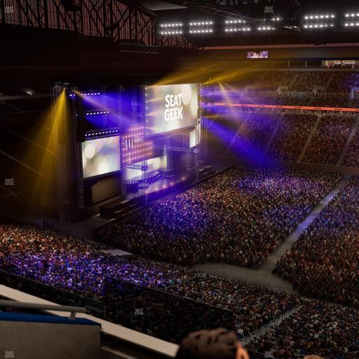 Ford Field - Section Suite 418 Seat View