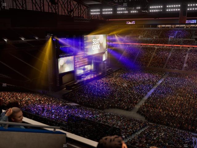 Ford Field - Section Suite 418 Seat View