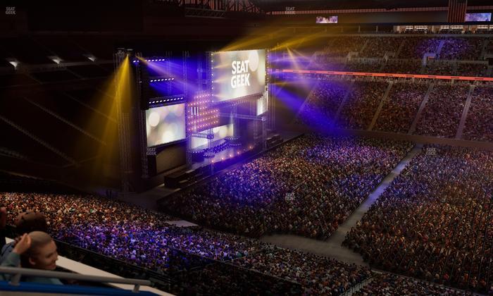 Ford Field - Section Suite 418 Seat View