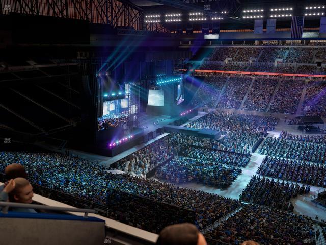 Ford Field - Section Suite 418 Seat View Ford Field - Section Suite 418 Seat View