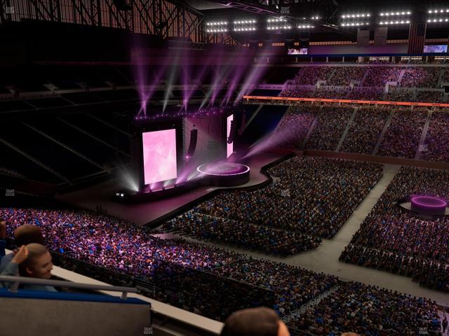 Ford Field - Section Suite 418 Seat View