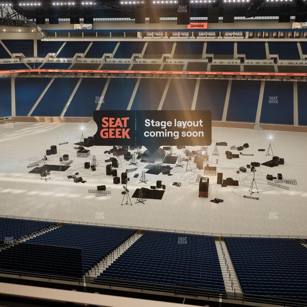 Ford Field - Section Suite 418 Seat View