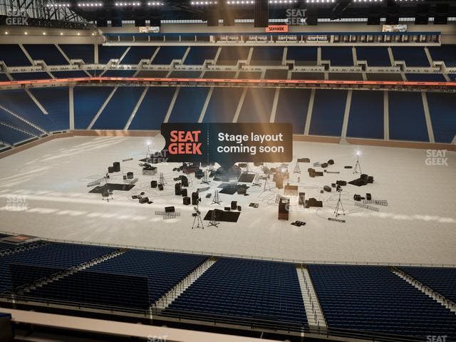 Ford Field - Section Suite 418 Seat View