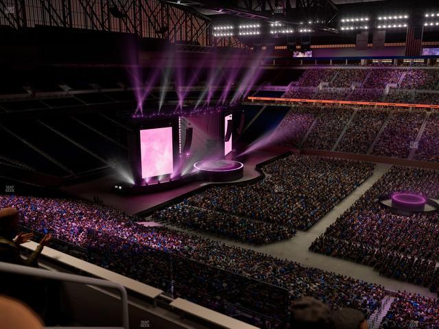 Ford Field - Section Suite 419 Seat View