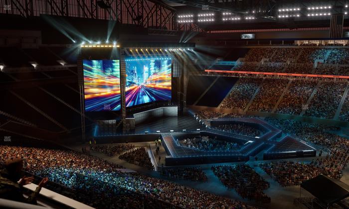Ford Field - Section Suite 419 Seat View