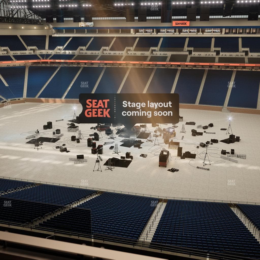 Ford Field - Section Suite 419 Seat View