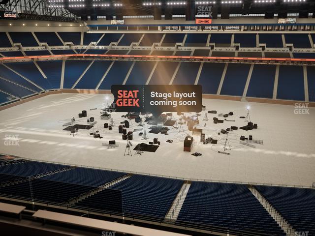 Ford Field - Section Suite 419 Seat View