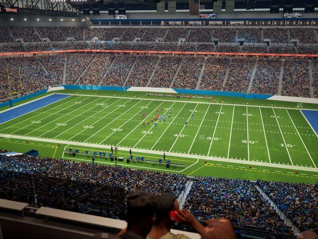 Ford Field - Section Suite 419 Seat View