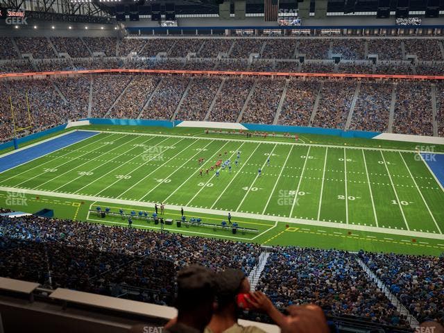 Ford Field - Section Suite 419 Seat View