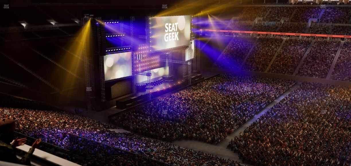 Ford Field - Section Suite 419 Seat View