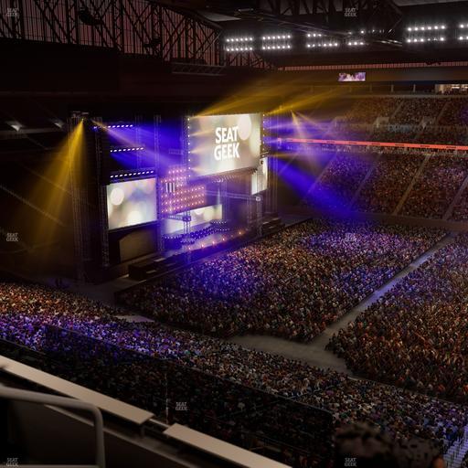 Ford Field - Section Suite 419 Seat View