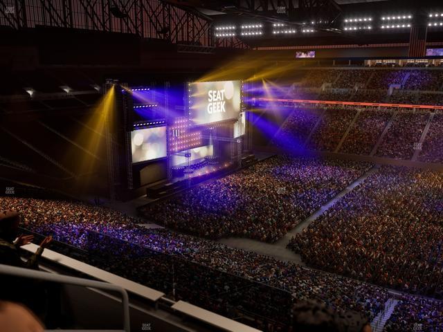 Ford Field - Section Suite 419 Seat View