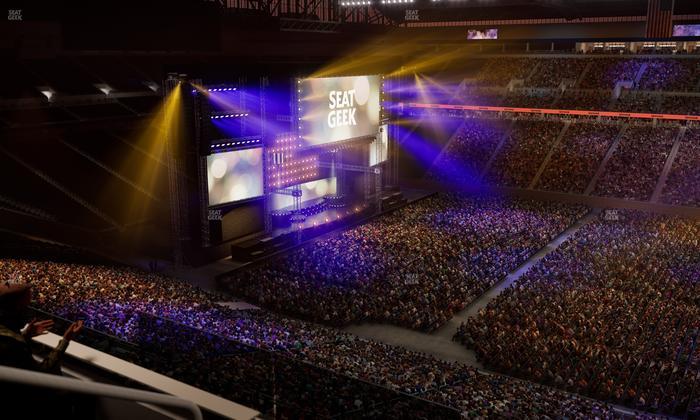 Ford Field - Section Suite 419 Seat View