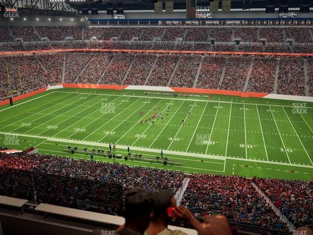 Ford Field - Section Suite 419 Seat View