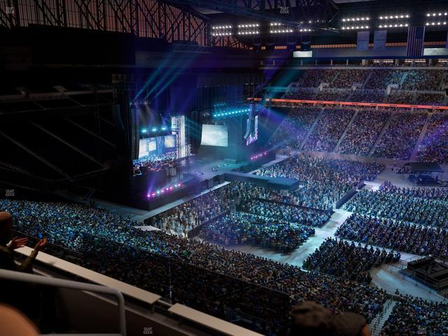 Ford Field - Section Suite 419 Seat View Ford Field - Section Suite 419 Seat View