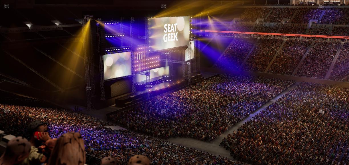 Ford Field - Section Suite 420 Seat View