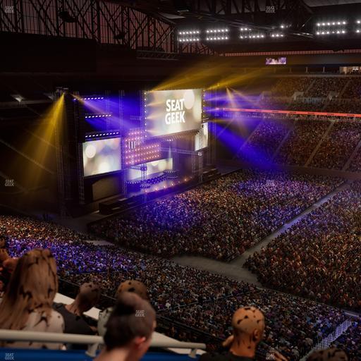 Ford Field - Section Suite 420 Seat View