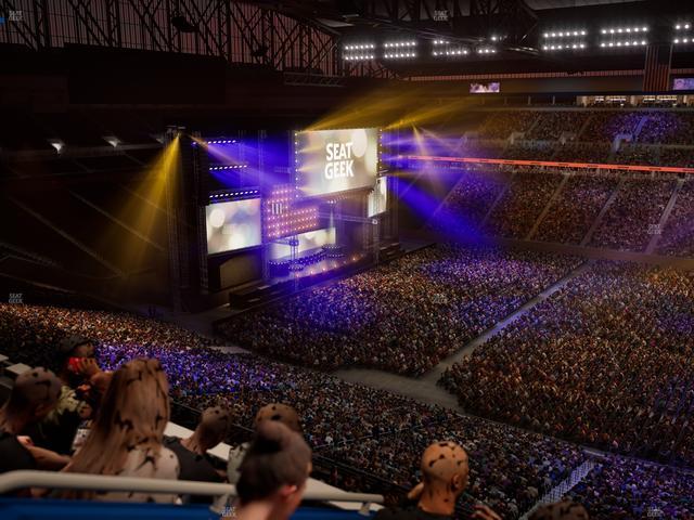 Ford Field - Section Suite 420 Seat View