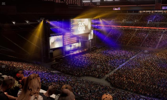 Ford Field - Section Suite 420 Seat View