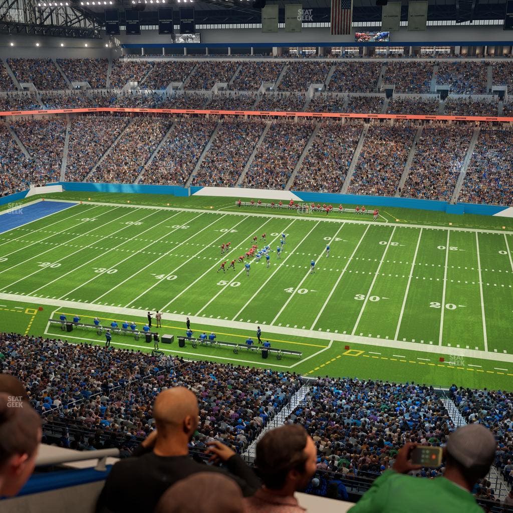 Ford Field - Section Suite 420 Seat View
