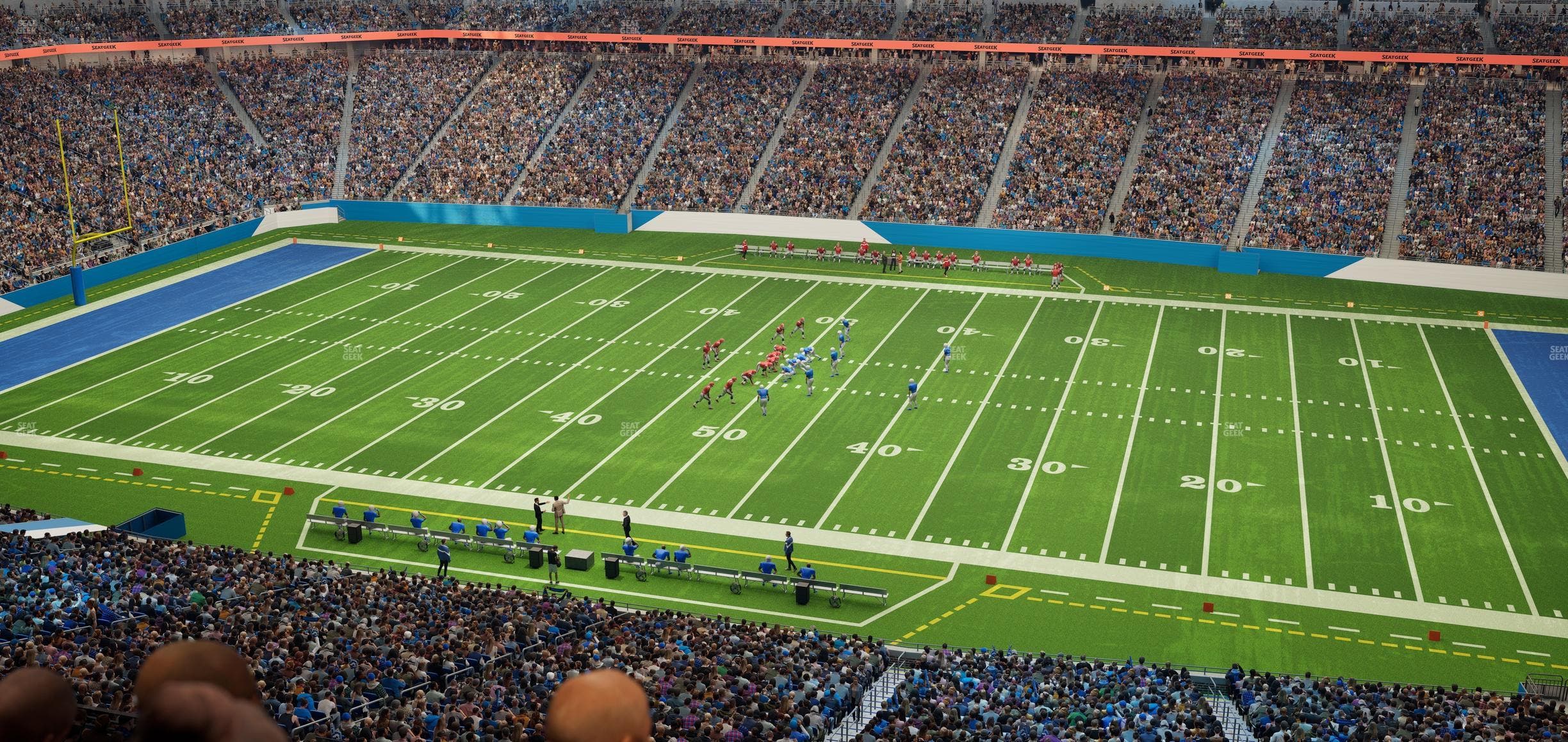 Ford Field - Section Suite 420 Seat View
