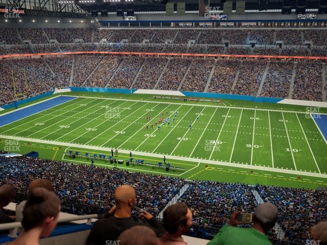 Ford Field - Section Suite 420 Seat View