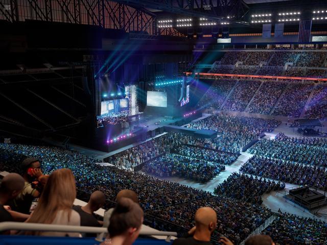 Ford Field - Section Suite 420 Seat View Ford Field - Section Suite 420 Seat View