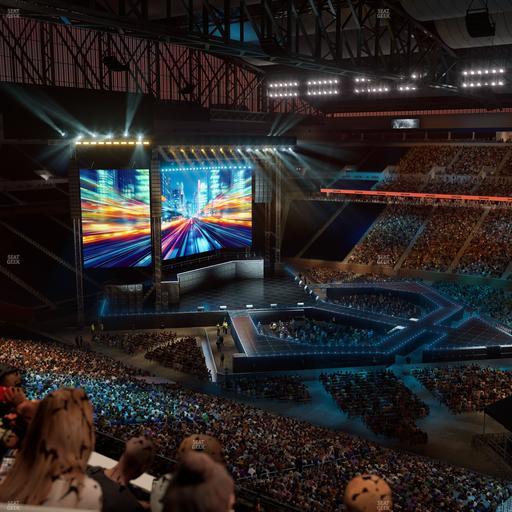 Ford Field - Section Suite 420 Seat View