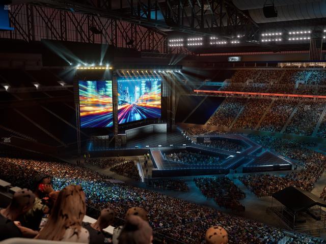 Ford Field - Section Suite 420 Seat View