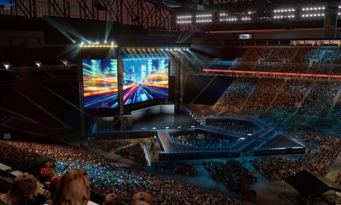 Ford Field - Section Suite 420 Seat View