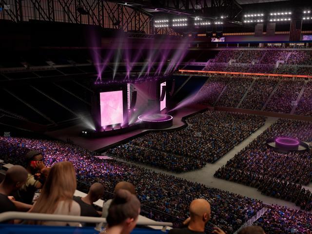 Ford Field - Section Suite 420 Seat View