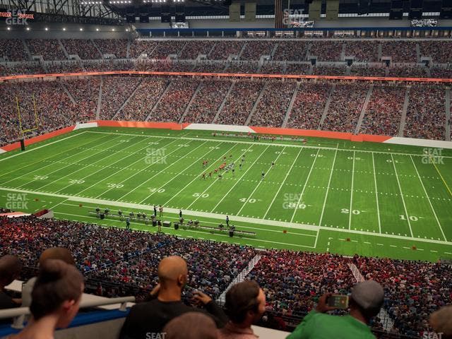 Ford Field - Section Suite 420 Seat View