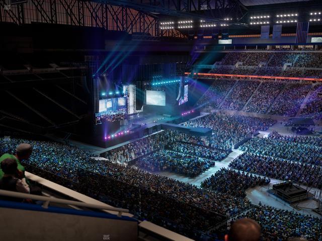 Ford Field - Section Suite 421 Seat View Ford Field - Section Suite 421 Seat View