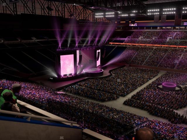 Ford Field - Section Suite 421 Seat View