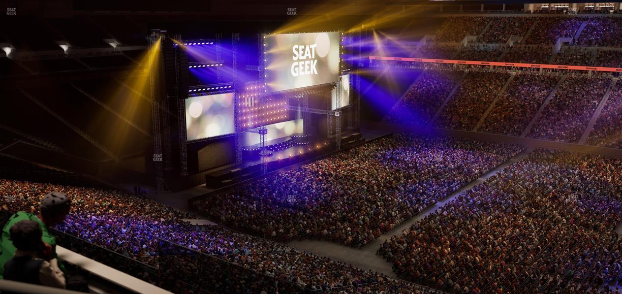 Ford Field - Section Suite 421 Seat View