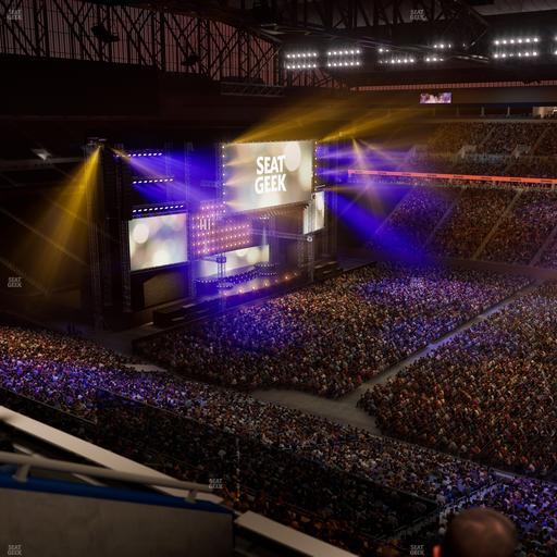 Ford Field - Section Suite 421 Seat View