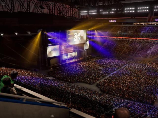 Ford Field - Section Suite 421 Seat View