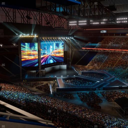 Ford Field - Section Suite 421 Seat View