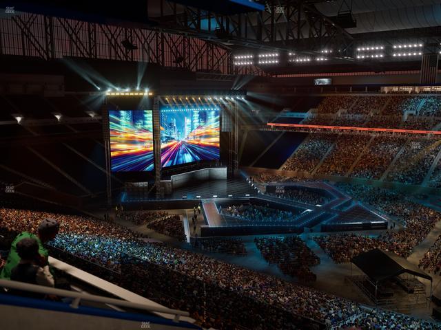 Ford Field - Section Suite 421 Seat View