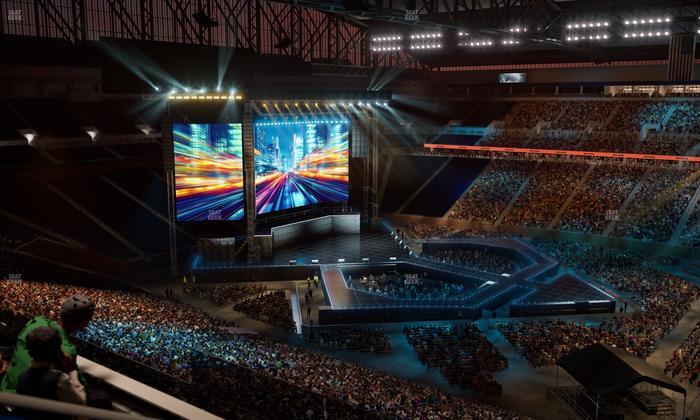 Ford Field - Section Suite 421 Seat View