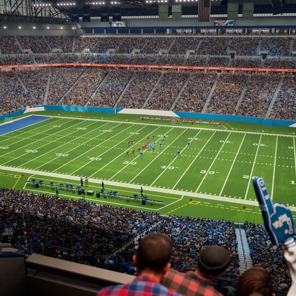 Ford Field - Section Suite 421 Seat View