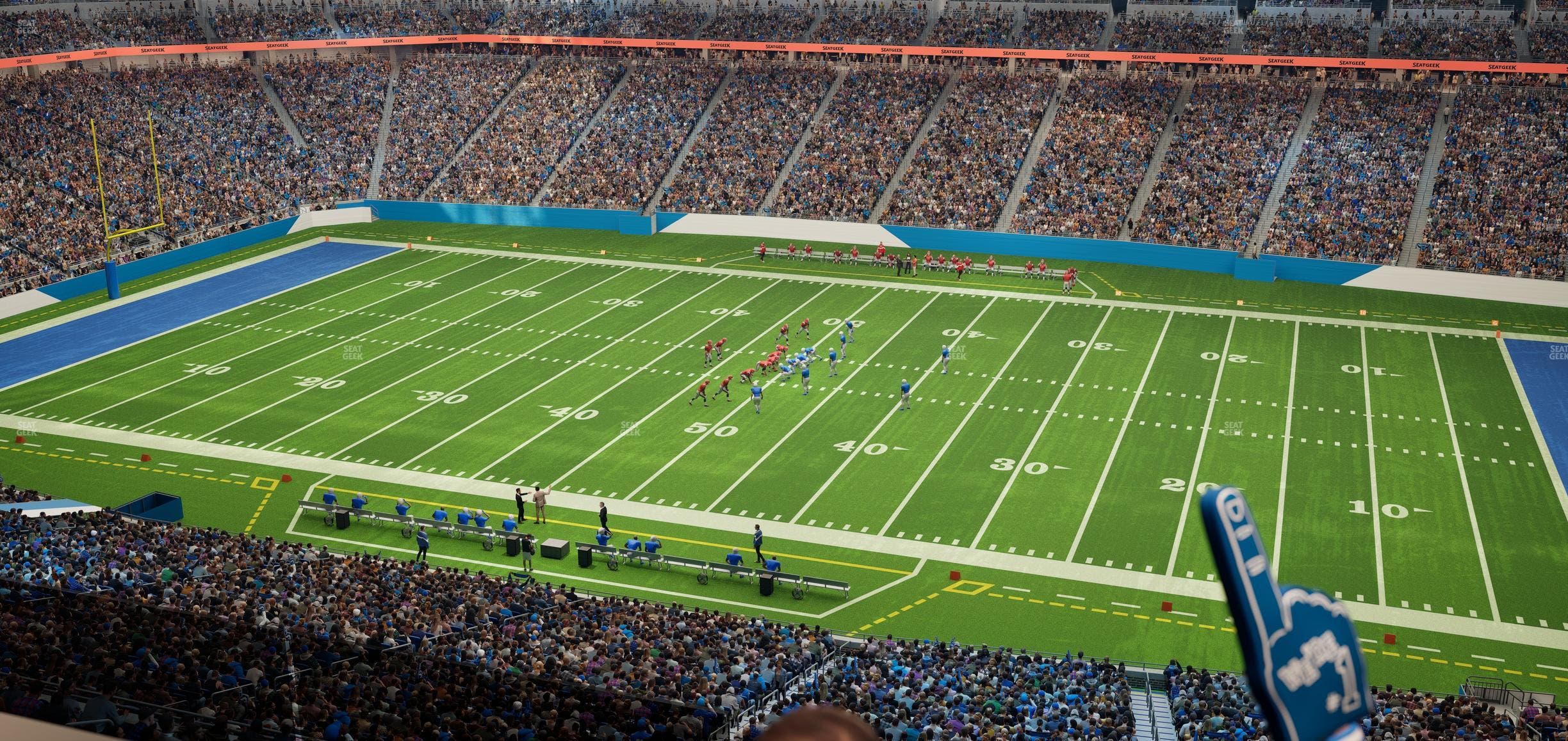 Ford Field - Section Suite 421 Seat View