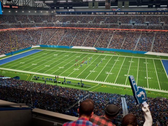 Ford Field - Section Suite 421 Seat View