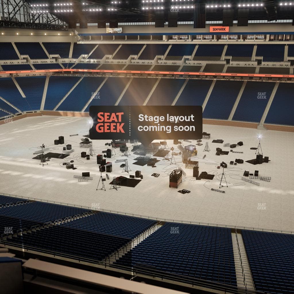 Ford Field - Section Suite 421 Seat View