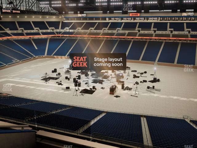 Ford Field - Section Suite 421 Seat View